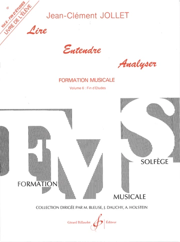 Lire Entendre Analyser. Volume 6 Visuel